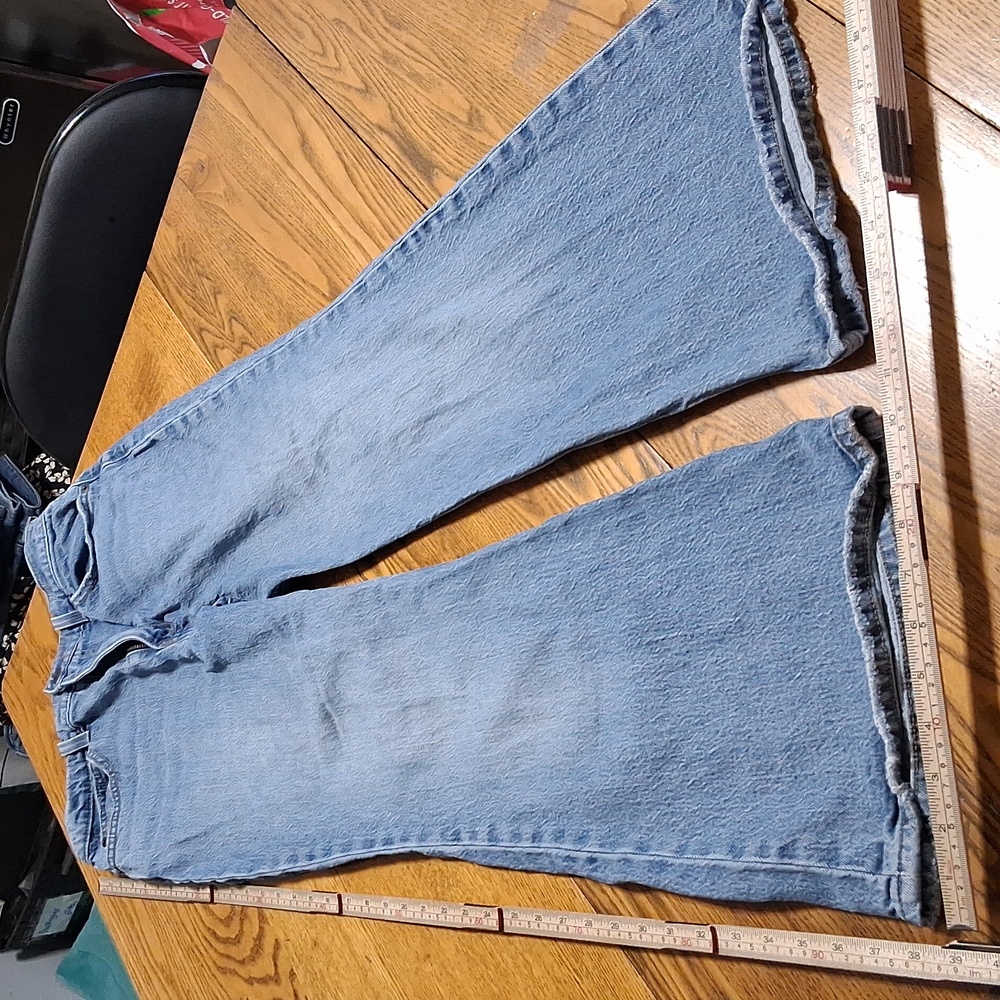 LEVI'S STRAUSS Jeans Womens 27 BLUE '70s HIGH FLARE FLARED Preowned PREMIUM Used